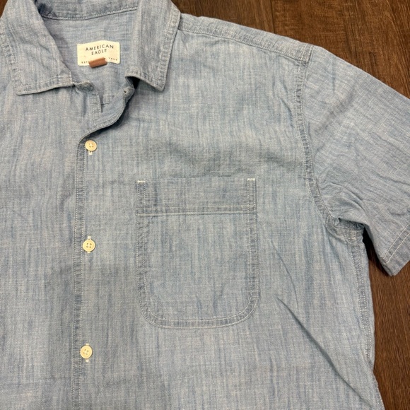 American eagle chambray button down - Picture 3 of 6